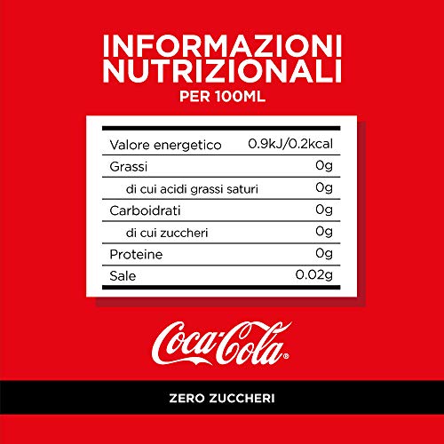 Coca-Cola Zero Zuccheri