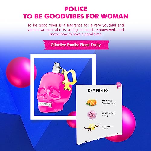 Police To Be Goodvibes for Woman Eau de Parfum 125ml