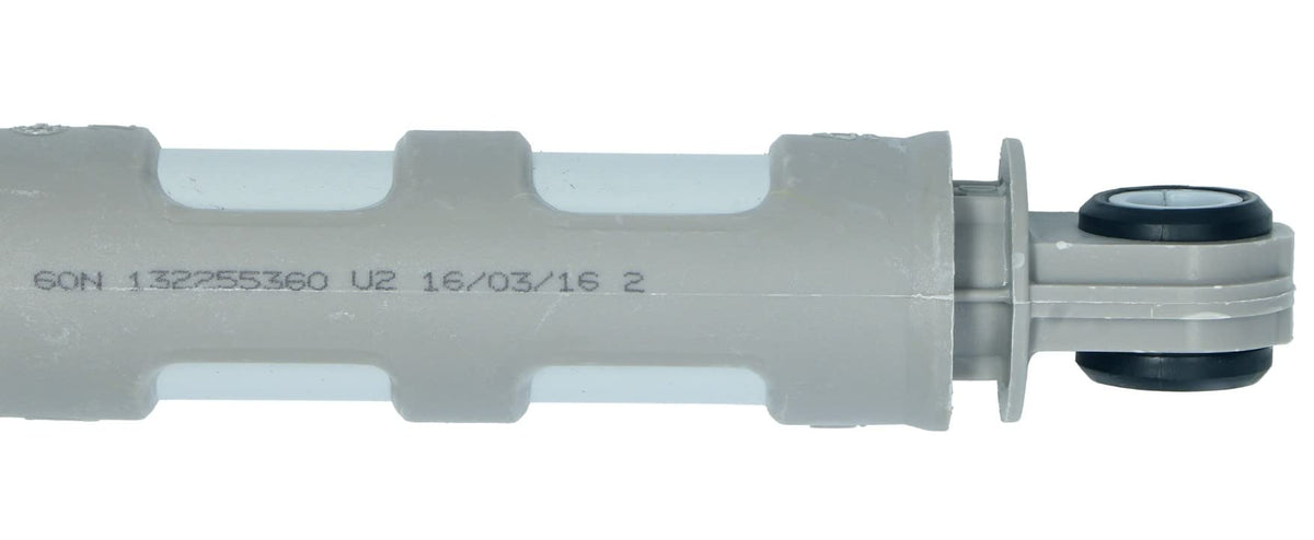 CG94 - AMMORTIZZATORE PER LAVATRICE - 60N. LUNGHEZZA: MAX. 215MM, MIN. 153MM. FORI: Ø11+11MM.