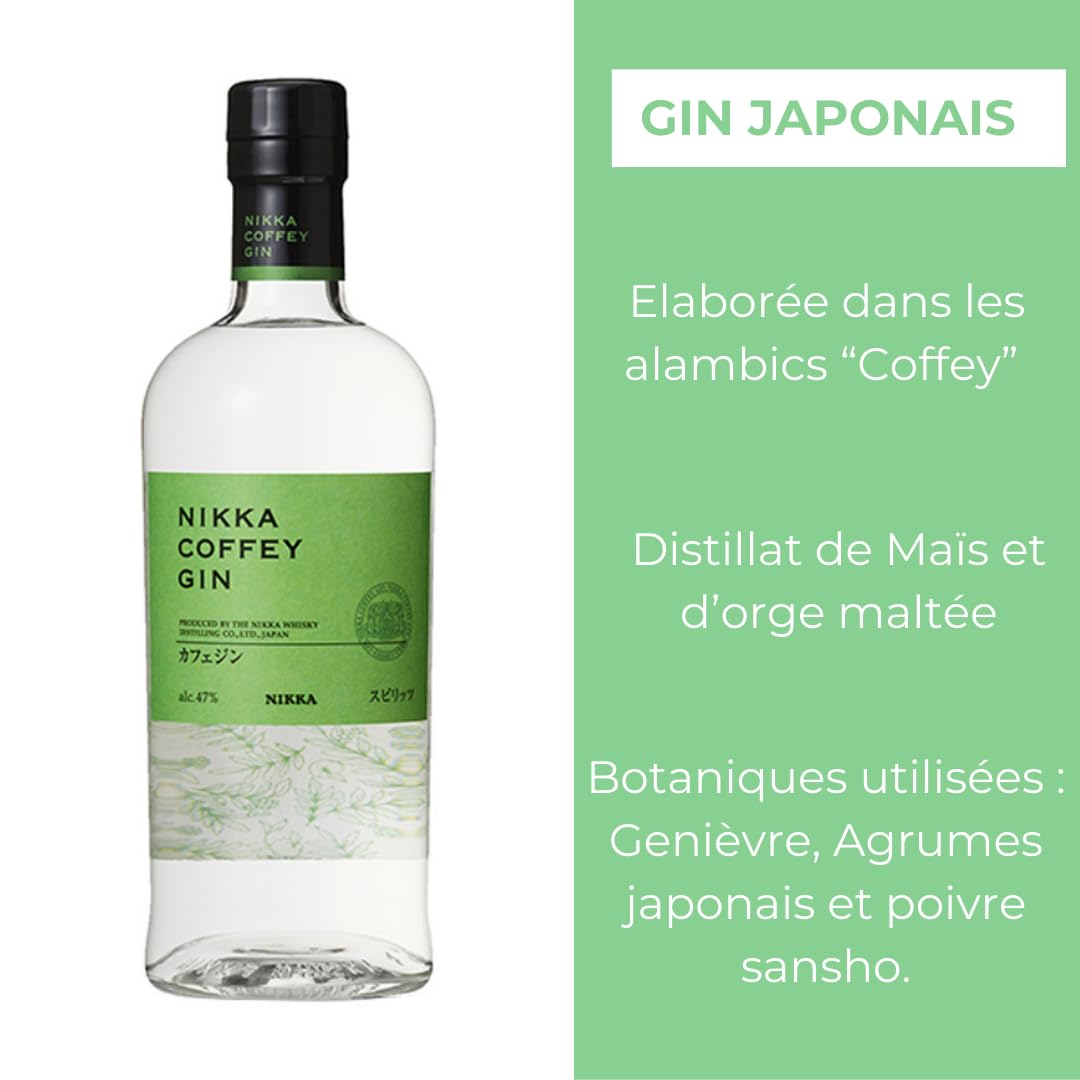 Nikka Coffey Gin con Gift Box - 700 ml