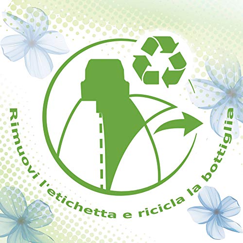 Vernel Fresh Control Ammorbidente Lavatrice profumato Neutralizza Odori, Freschezza Glaciale, 8 x 52 Lavaggi, totale 416 lavaggi