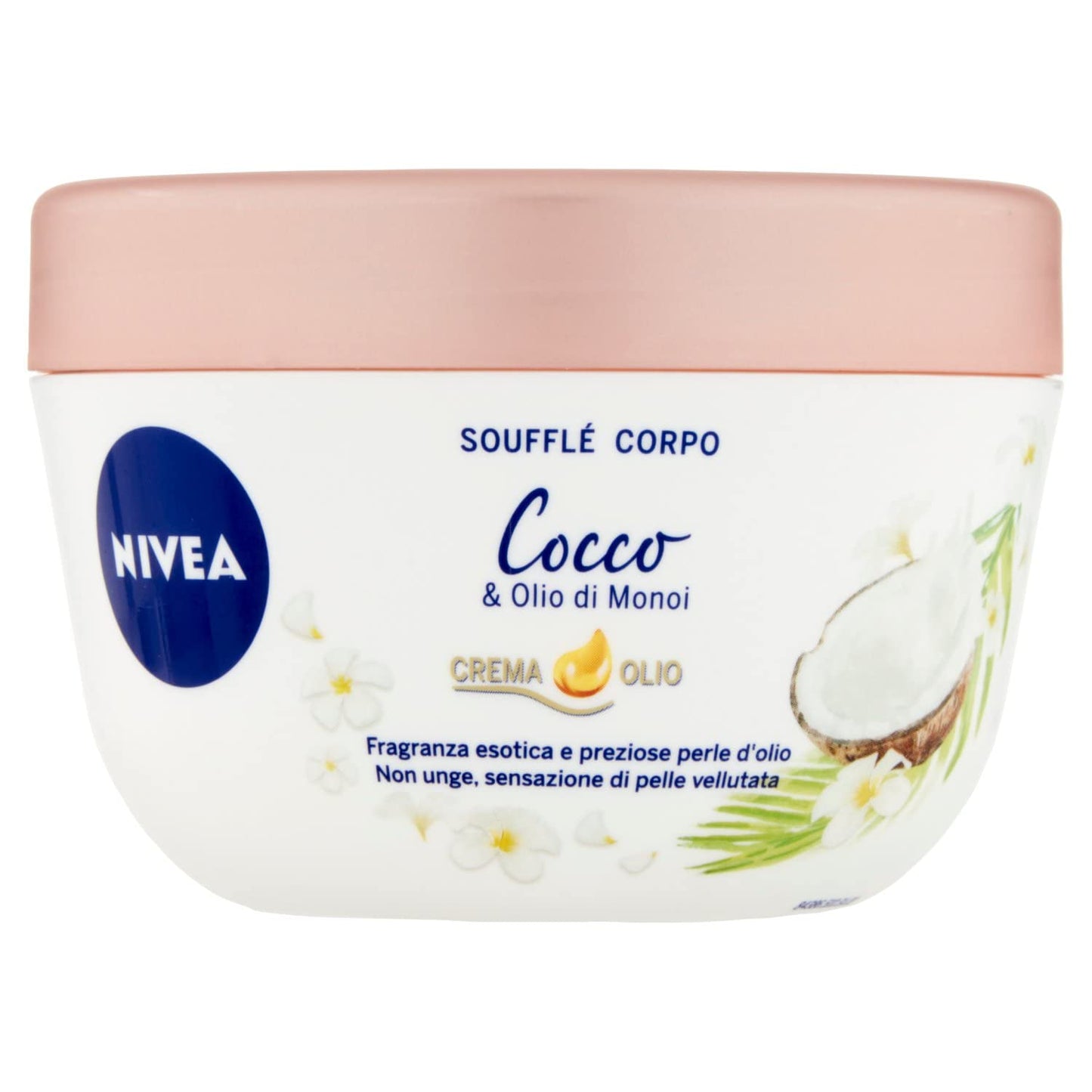 Beiersdorf Nivea Crema Corpo Soufflé Cocco Monoj 200Ml - 240 g