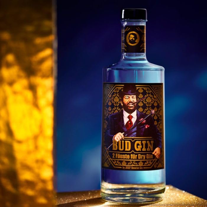 Bud Gin 2 Fäuste for Dry Gin by Josef Bavarian 40% Vol. 0,5l