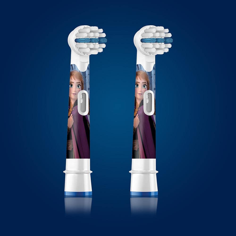 Oral-B Stages Kids Frozen - Testine di ricambio per spazzolino da denti Braun