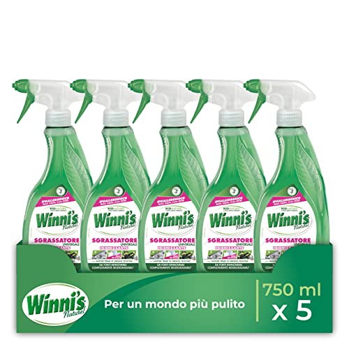 Winni's - Sgrassatore Spray Universale Multisuperficie Ipoallergenico