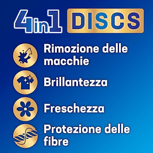 Dixan Discs, Detersivo Lavatrice in Capsule
