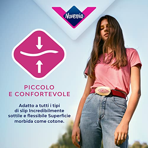 Nuvenia - Proteggi Slip, CurveFit, Anatomico - 22 pezzi