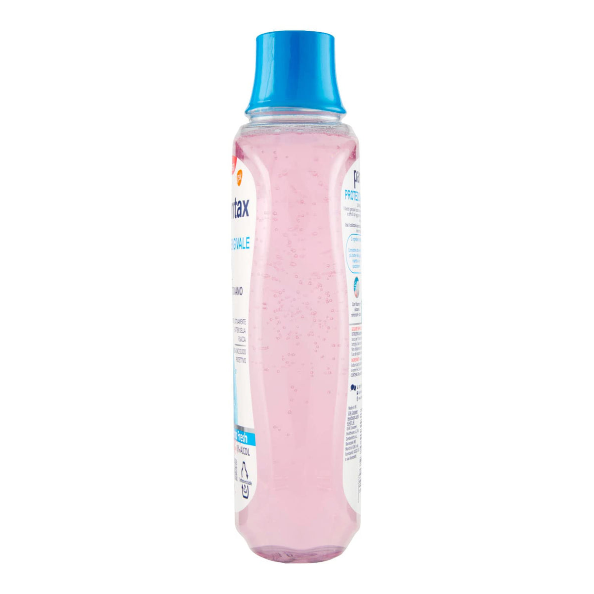 Parodontax Collutorio Liquido Protezione Gengivale Attiva, per Gengive Sane e Denti Forti, Uso Quotidiano, 500ml, Senza alcol