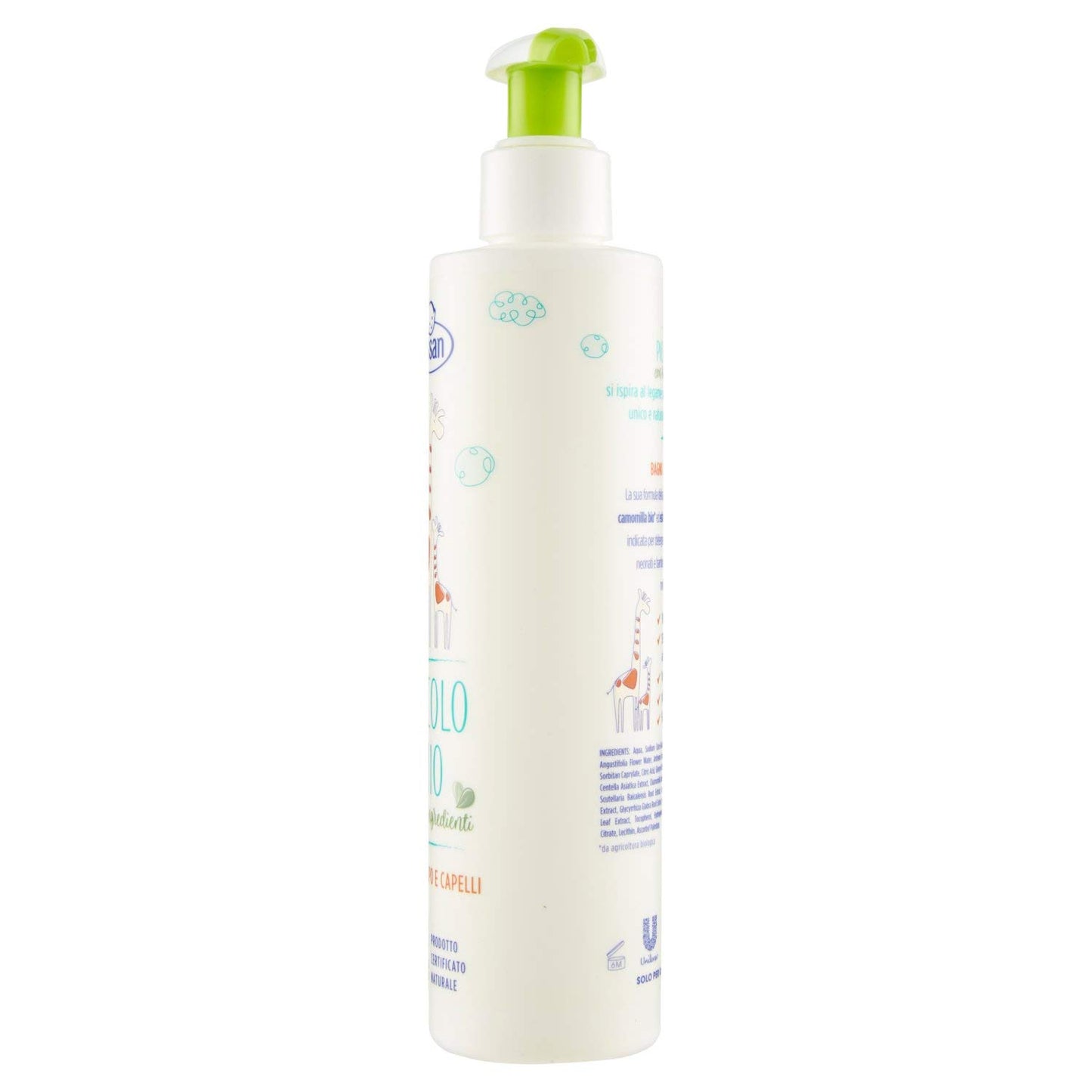 Fissan Piccolo Mio Bagno Corpo E Capelli