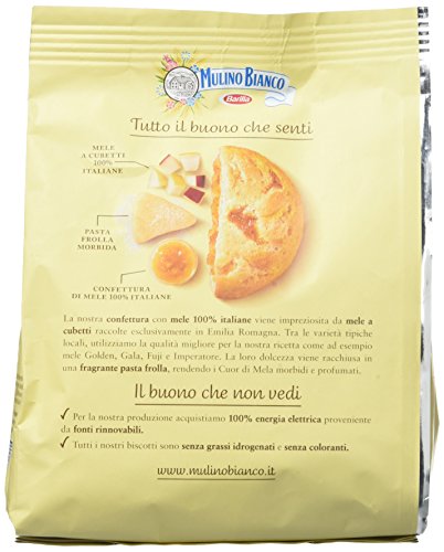 Mulino Bianco - Cuor di Mela - 12 confezioni da 300g [3.6kg]