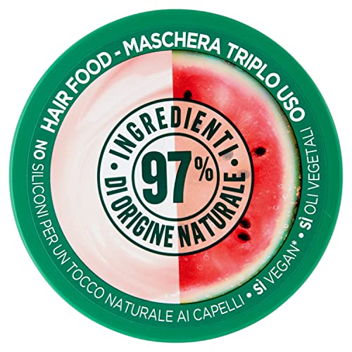 GARNIER Fructis Hair Food, maschera 3 in 1, 390 ml