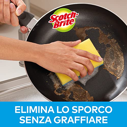 Scotch-Brite Spugna abrasiva antigraffio Delicate