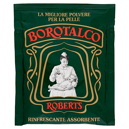 Borotalco Roberts, Polvere per la Pelle, Rinfrescante Assorbente - 100 gr