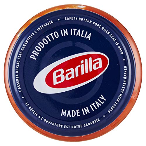Barilla - Sugo con Pomodoro e Basilico, senza Conservanti - 6 pezzi da 400 g [2400 g]