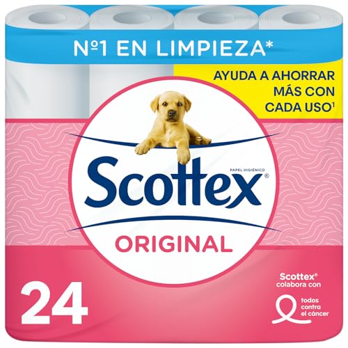 Scottex Original Toilet Paper - 40 Rolls