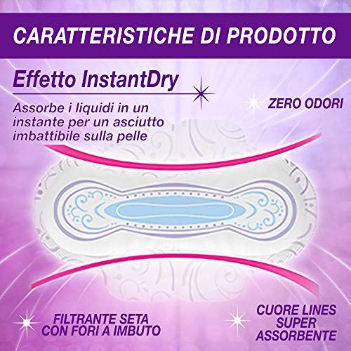 Lines Seta Ultra Assorbenti, 16 Pezzi