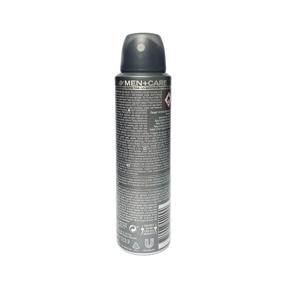 men care talc mineral & sandalwood deodorante spray 150 ml