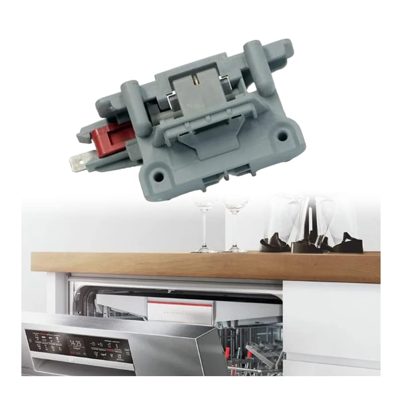 CG94 Gruppo chiusura Porta per Lavastoviglie - Elettroserratura Compatibile Con Evo3, Ariston