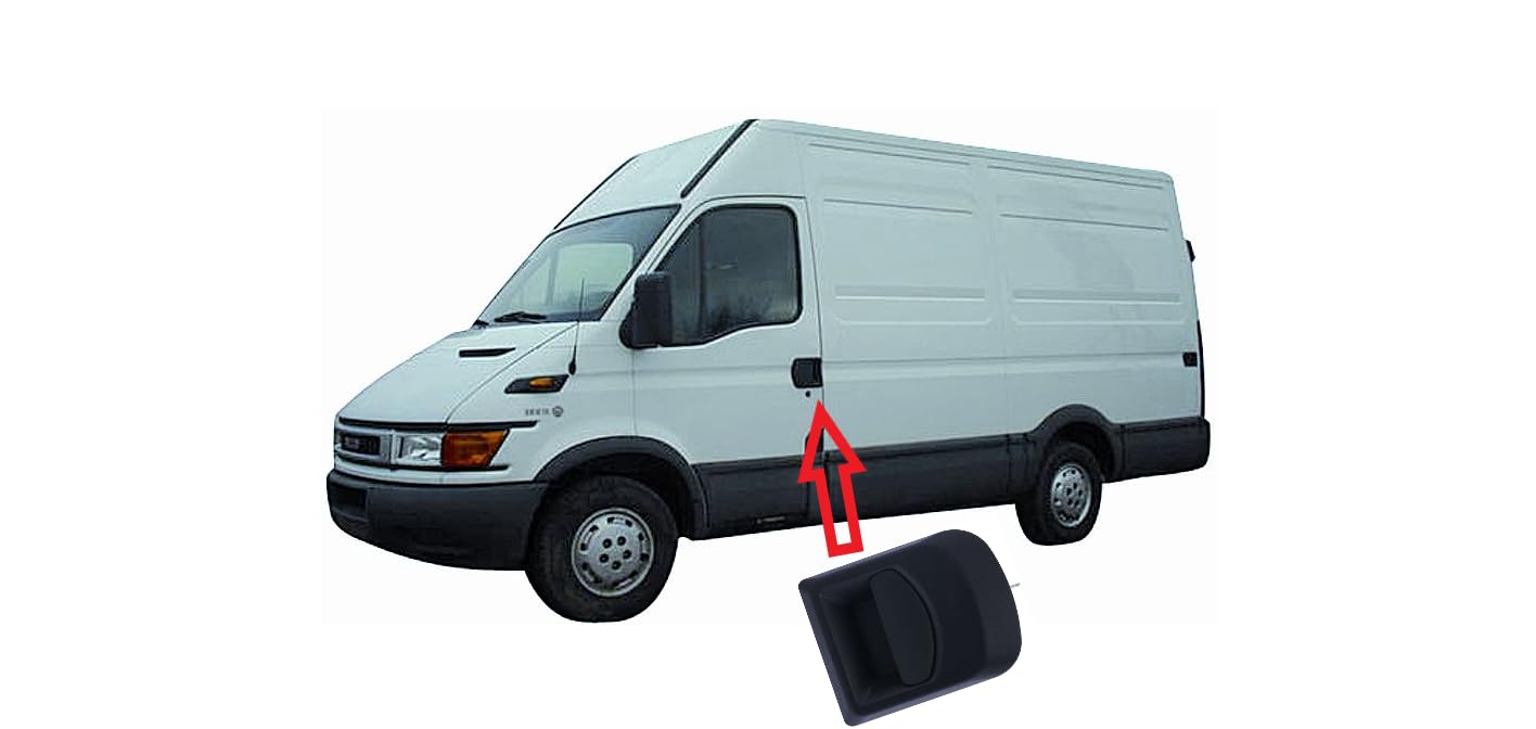 CG94 MANIGLIA ESTERNA ANTERIORE COPATIBILE DAILY 2000-2006-2009-2011 NERA SX