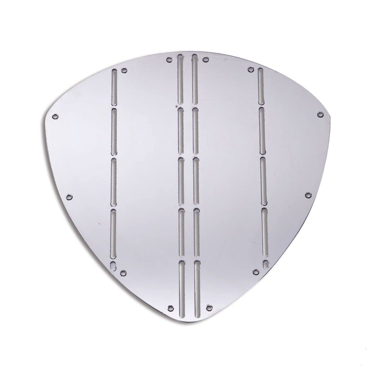 RAKICEVIC Scudo Proteggi Prua lung345mm larg 350 mm Realizzati in Acciaio Inox. Modellabili manualmente