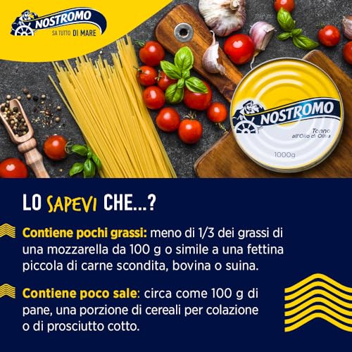 Nostromo - Tonno all'olio di oliva