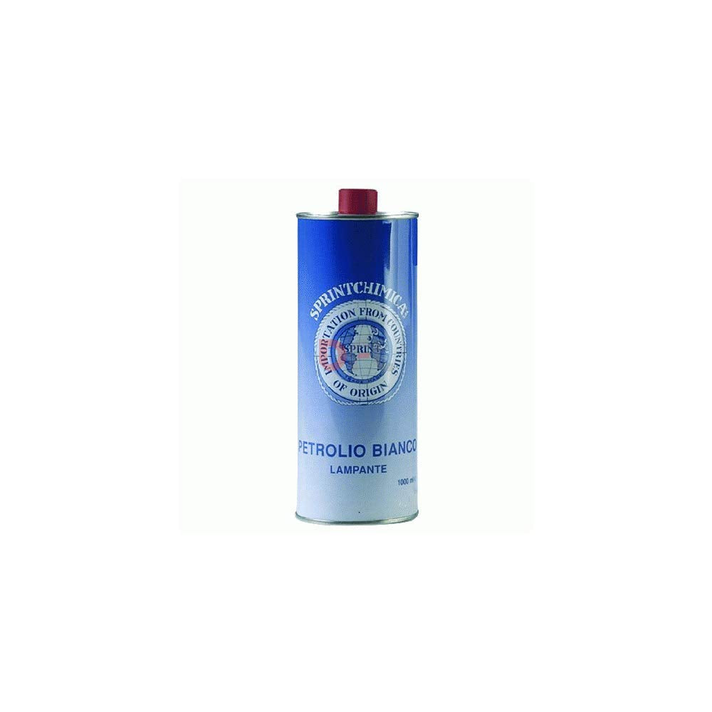 PETROLIO BIANCO LAMPANTE LT.1 PULIZIA CATENE SGRASSANTE COMBUSTIBILE