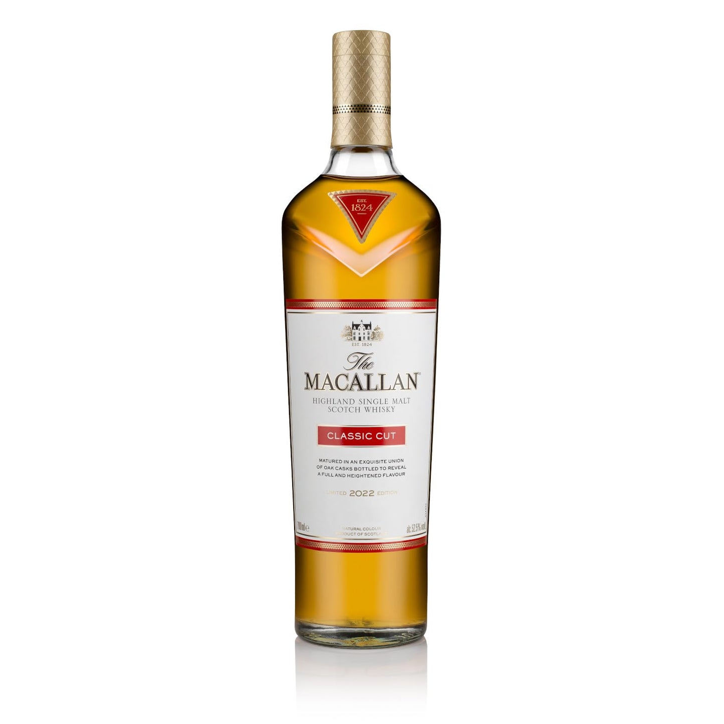 The Macallan CLASSIC CUT Limited Edition 2022 52,5% Vol. 0,7l in Giftbox
