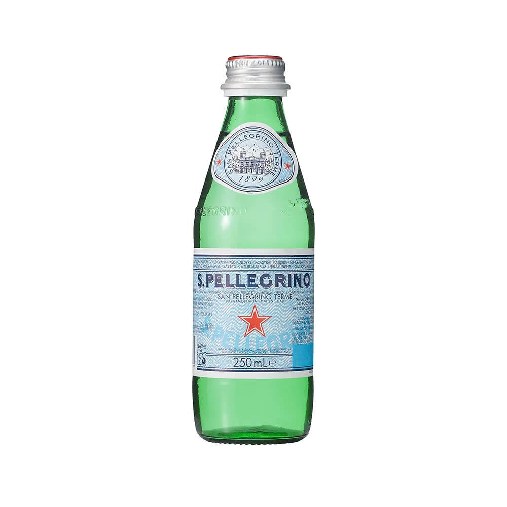 SAN PELLEGRINO ACQUA Frizzante 0.250 lt. vetro a perdere - Scatole da 24 bottiglie