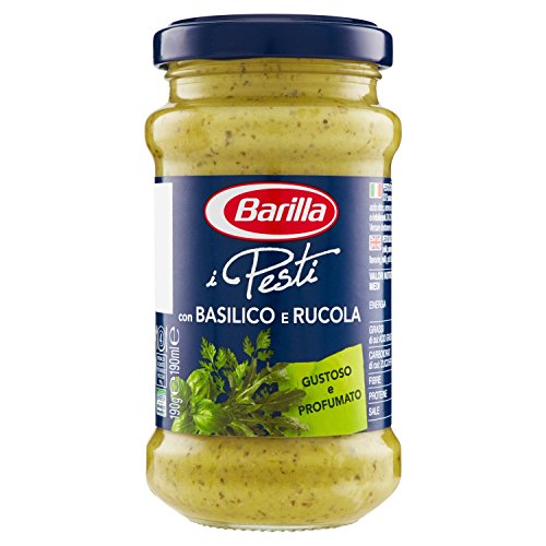 Barilla - Pesto, con Basilico e Rucola, senza glutine