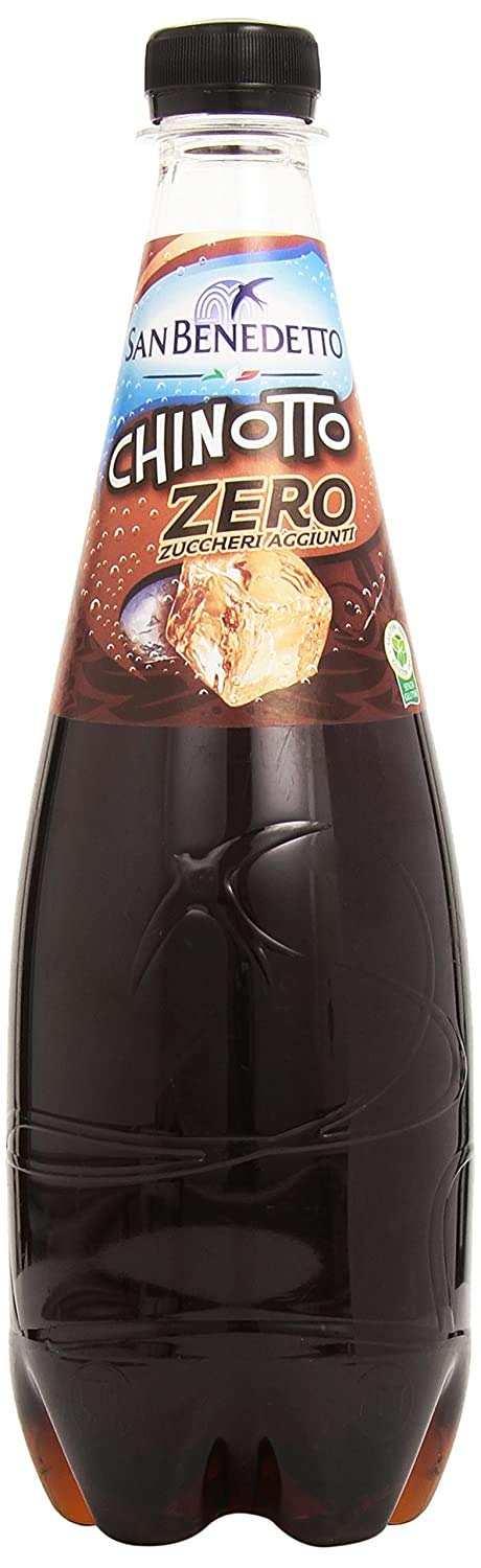 6X San Benedetto Chinotto Zero PET Senza Zucchero 0,75 L Limonata Amara Arancia Senza Zucchero