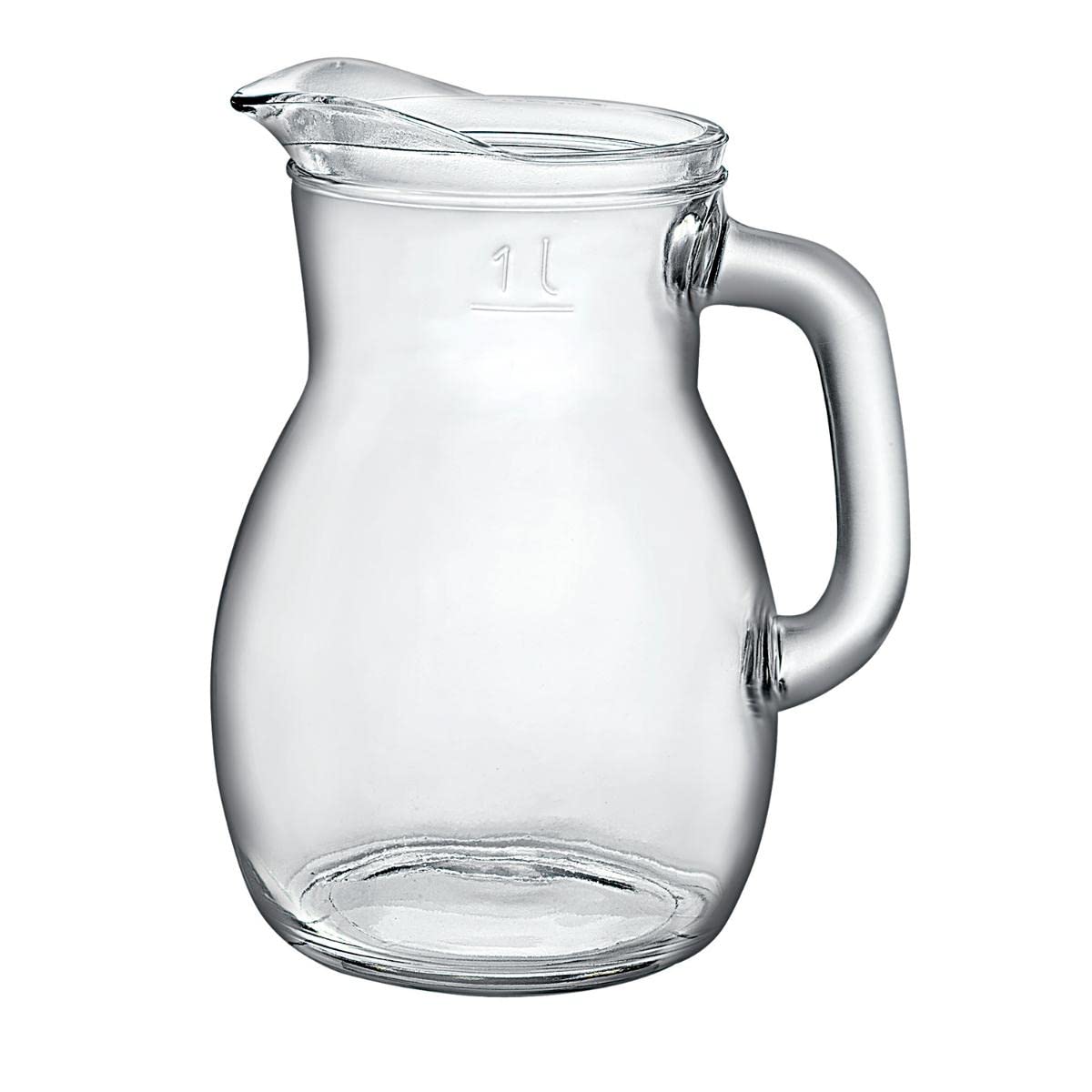 Rocco Bormioli Bistrot Jug, 33.75 Ounce, lt.1, Transparant, Unica