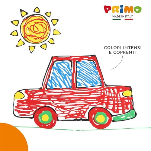 PRIMO - Tempere Lavabili per