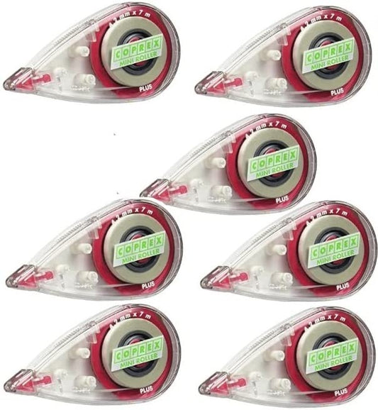 Lebez 8090 Mini Roller Coprex a Nastro, 7 pezzI