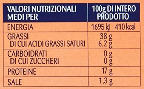 Rio Mare - Tonno, All'Olio Di Oliva Con Peperoncino, 3 confezioni da 4 Scatole Da 80 G