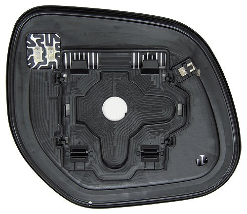 DEPO RICAM 00631 PIASTRA SPECCHIO TERMICA PER C-CROSSER LATO SINISTRO (LATO CONDUCENTE) DAL 2007/06