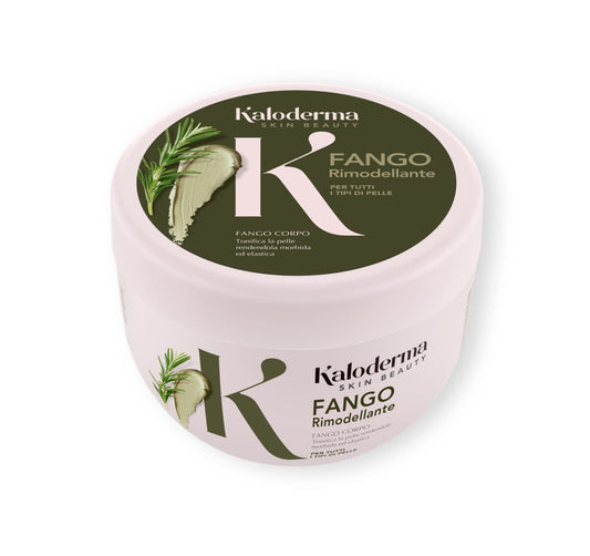 Kaloderma Fango Corpo Rimodellante per Tutti i Tipi di Pelle, 500 gr