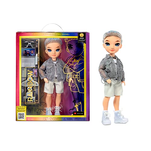 Rainbow High Fashion Doll: PRISCILLA PEREZ. Bambola Rosa con Vestito alla Moda e Oltre 10 Accessori di Gioco Colorati. Dai 4 ai 12 Anni