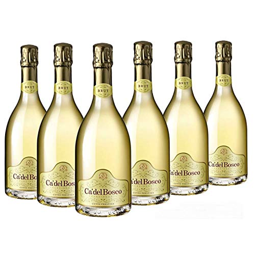 Ca' Del Bosco Extra Brut Prestige Franciacorta 75 CL 6 Bottiglie edizione 46
