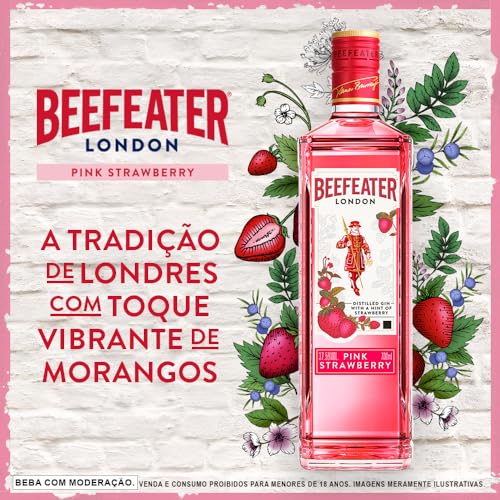 Beefeater London PINK STRAWBERRY Premium Gin 37,5% Vol. 0,7l