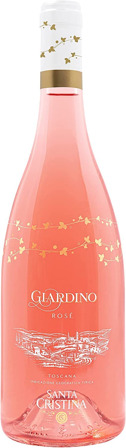 Vino Rosato Della Toscana - 12 X 0,375 L. - Santa Cristina Giardino Rosato Toscana Igt - Marchesi Antinori
