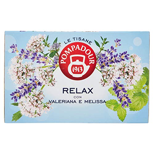 Pompadour Tisana Relax, 18 Filtri, 36g