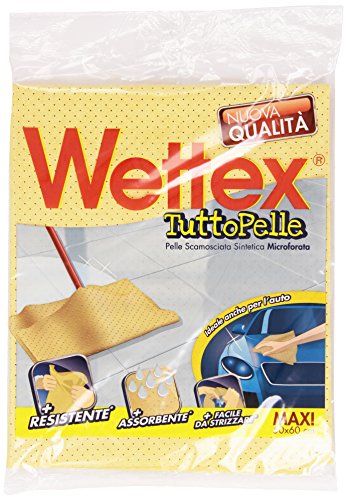 Wettex - Panno multiuso, TuttoPelle, Maxi [3 pezzi]