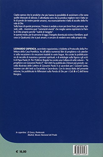 Gridare il Vangelo con la vita. Anno A riflessioni