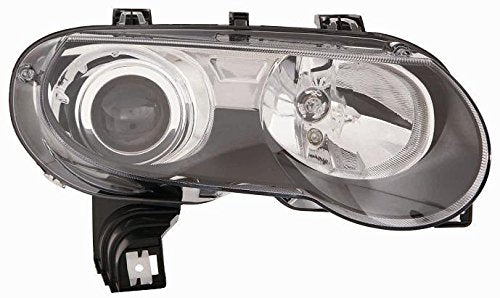 CG94 PROIETTORE H7-H9 CON MOTORE ELETT. [Lato DX] PARABOLA NERA Per Auto: 75
