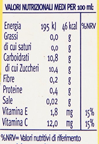 Santal - Succo Plus Fragola Banana, Con Una Goccia Di Latte - 6 pezzi da 1 l [6 l]