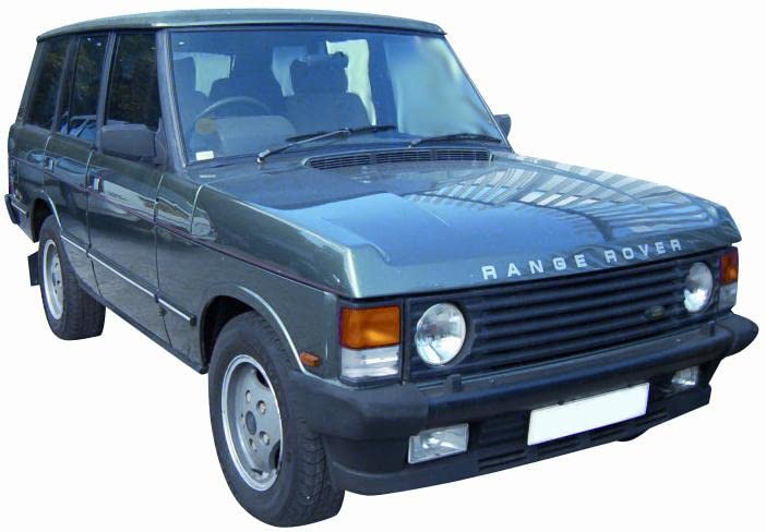 CG94 RETROVISORE ELETT. Term. Sinistra [Lato Guida] per Auto: Range Rover - Calotta Nera