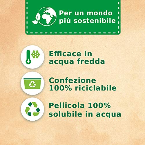 Dixan, Power Caps Classico, Detersivo Lavatrice in Capsule, Pulizia Profonda del Bucato