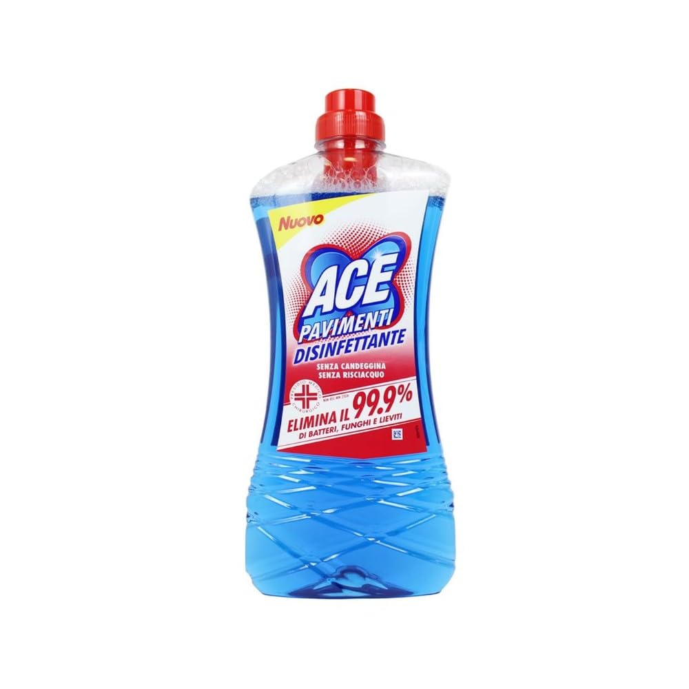 Ace Detergente Pavimenti Stop Germs, 1L
