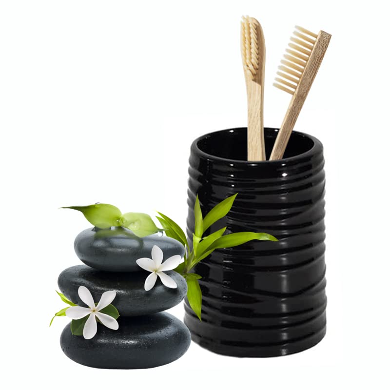 CG94 Set Bagno 3 Pezzi Colore Nero