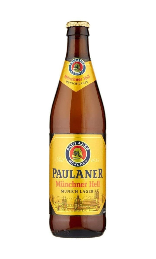 Paulaner Munchner Hell Premium Lager 33cl 4,9% vol. Confezione da 24